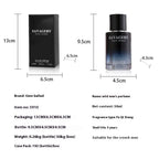 Markenparfüm Holzig Herren Parfümspray Flirt Pheromon Lang Anhaltendes Eau de Cologne Ozean Leichter Duft Mann Lebendiger Gentleman Geschenk