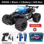 Oike RC-Car 1:16 Modell mit LED-Lichtern Funkferngesteuertes Offroad-Kletterfahrzeug Outdoor-Autos Drift-Rennspielzeug Jungen Geschenke