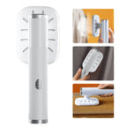 Tragbares Bügeleisen 360° Bügeln Handheld-Dampfbügeleisen USB-betrieben Haushalt Dampfbügeleisen für Stoffkleidung