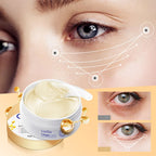 Kollagen-Augenmaske, tief feuchtigkeitsspendend, strafft die Haut um die Augen, Augenpflege, Anti-Aging-Hautpflege, verjüngt die Haut