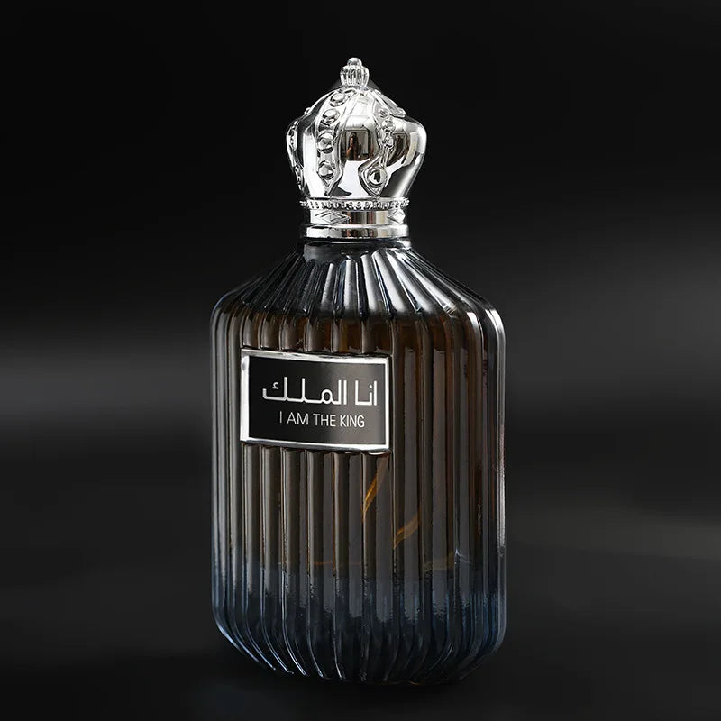 Dubai Prince Herrenparfüm 100ML Eau de Cologne lang anhaltender Duft Frische Wüstenblume Anziehend für Frauen Arabische Parfüme Mujer Originales