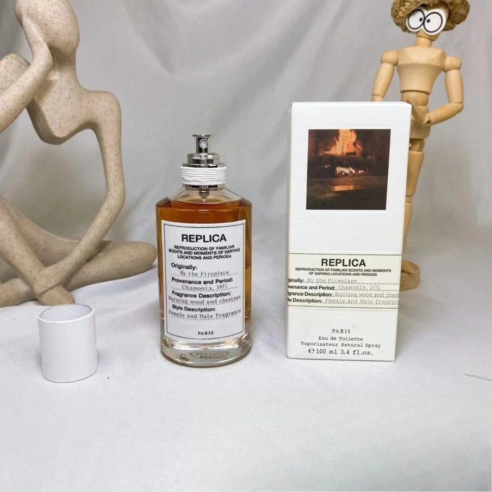 100ml Hochwertiges Parfüm für Frauen Männer Langanhaltender natürlicher holzig-blumiger Duft Pheromon Charmantes Eau de Cologne Geschenk Hauptbild