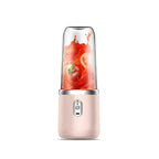 Tragbarer Mixer Flasche Elektrisch 6 Klingen Multifunktions-Entsafter Frischsaft Smoothie Mixer Eiscrasher Lebensmittelprozessor