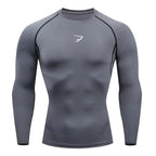 Men Running Compression  Short Sleeve Sport Tees Gym Fitness Sportshirts Male Jogging Tracksuit Homme Athletic Shirt Tops  902