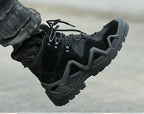 Herren Freizeit Jagd Stiefeletten Outdoor Taktische Wanderschuhe Herren Stiefel Jagd Arbeitsstiefel für Motorradschuhe Militärstiefel