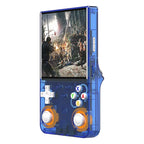 R36Ultra 4,0-Zoll Retro-Handheld-Spielkonsole 128 GB Tragbarer Videoplayer Open-Source-Linux-System zum Spielen