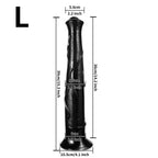 Pferdepenis Riesiger Tier-Dildo Für Frauen Männer Homosexuellen Masturbator Anal G-Punkt Lange Dildos Analsex-Plug Erwachsenen-Sexspielzeug Penisstimulator 18