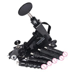 ROUGH BEAST Sexmaschine für Frauen und Männer mit Dildoaufsatz, automatische Masturbationsmaschine, 3XLR-Anschluss, Sexspielzeugprodukte