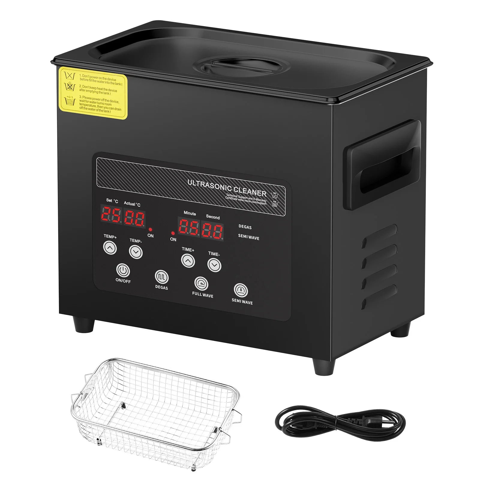 SucceBuy 2L 3L 6L 10L 15L Ultrasonic Cleaner Lave-Dishes Portable Washing Machine Diswasher Ultrasound Home Appliances w/ Timer Hauptbild