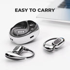 Echtzeit-Übersetzungs-Kopfhörer 144 Sprachen Übersetzer Kopfhörer Kabellose Bluetooth 5.4 Headsets für Business, Büro, Reisen