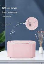 DMWD USB Feuchttücherwärmer Baby-Feuchttücher-Heizgerät Handtuchspender Serviettenheizbox für Zuhause und Auto Feuchttücherwärmer Desinfektionstücher