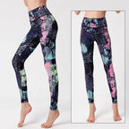 Cloud Hide Yoga Pants Long Sports Leggings Women Fitness Tights Girls High Waist Running Workout Trouser Plus Size Tummy Control