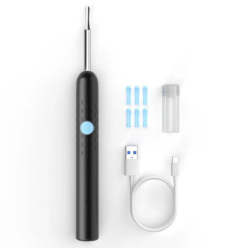 WIFI Visual Ohrenstäbchen HD1080P 4.2MM Mini-Kamera Ohrhörer Ohrenschmalzentferner Wireless Endoskop Gesundheitspflege Ohrenschmalzreinigung