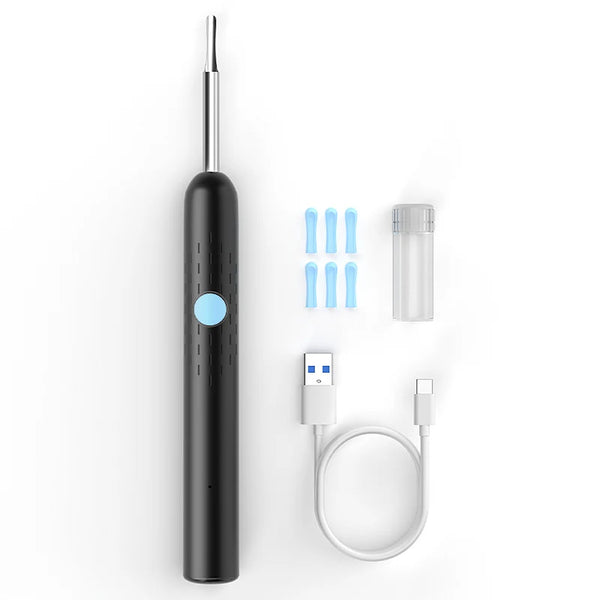 WIFI Visual Ohrenstäbchen HD1080P 4.2MM Mini-Kamera Ohrhörer Ohrenschmalzentferner Wireless Endoskop Gesundheitspflege Ohrenschmalzreinigung