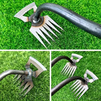 1er-Set einziehbare Gartenhacke für den Heimgebrauch – Multifunktionswerkzeug zum Jäten, Graben, Beliebtes Gartengeräte-Set
