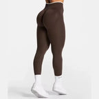 Hot Sale High Waist Nahtlose Scrunch Leggings für Damen Yogahosen Po-Lifting Lauf-Fitnessstudio Workout Tights Ignite Sculpt Serie
