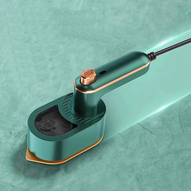 Handheld vertikales Dampfbügeleisen Kleidung Platte Make-up Bügeleisen für Kleidung Für Mini-Bügelmaschine Tragbarer Reise-Dampfglätter