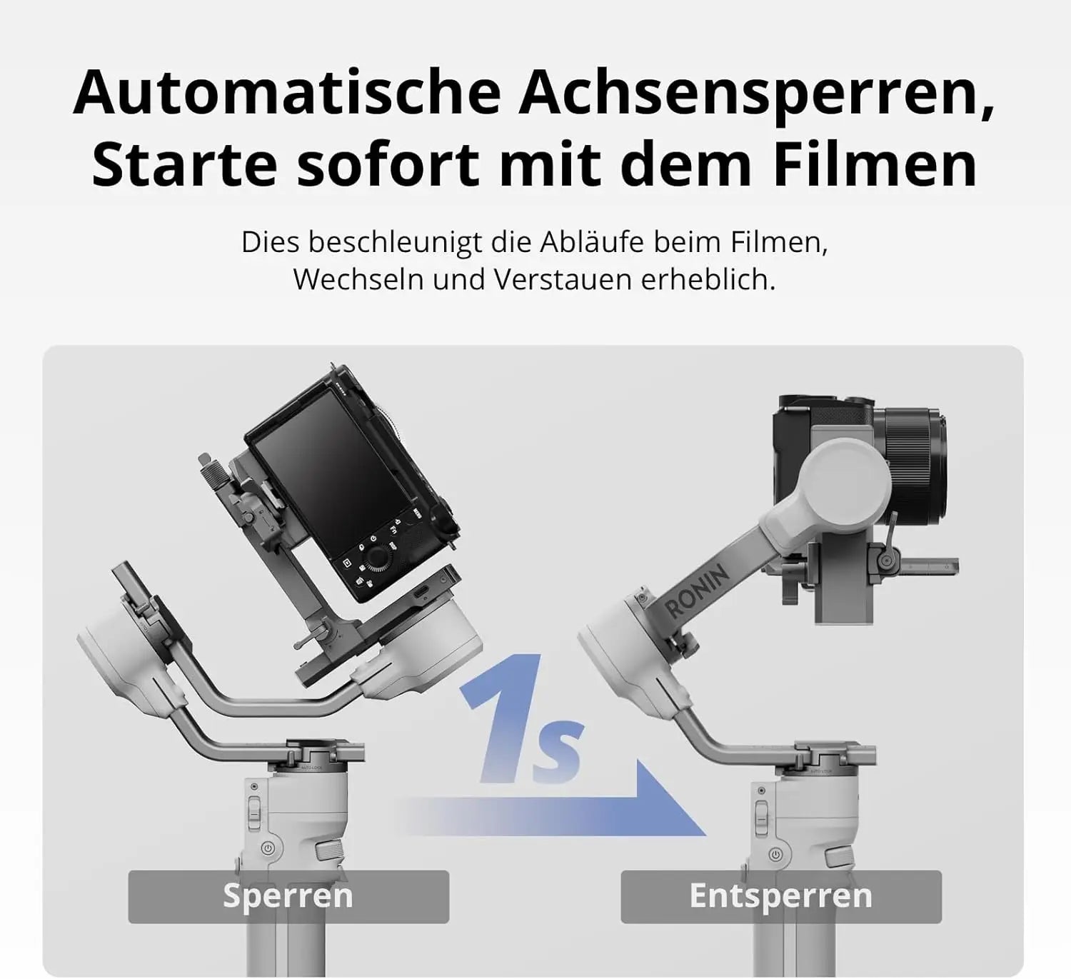DJI RS 4 Mini Intelligente Empfindliche Nachführung Funktioniert Mit Kameras Smartphones Schneller Vertikaler Wechsel Bereit In 1S Handheld Gimbal Kamera