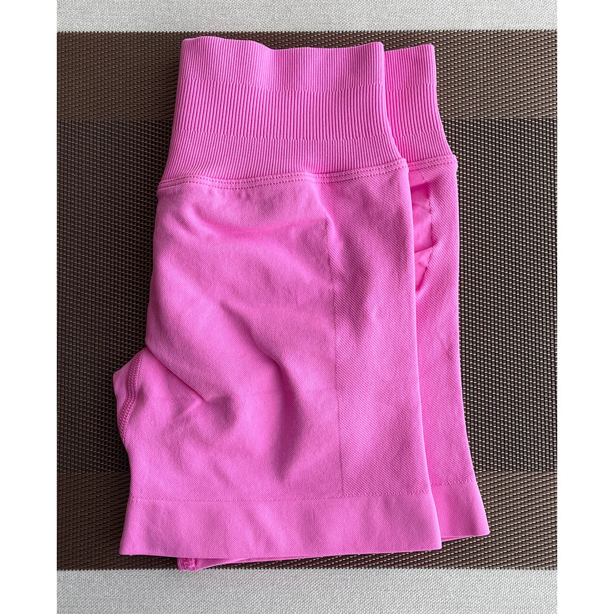 TKITK Shorts Nahtlose Yogahosen Damen Fitness Outfits Shark Bite Shorts für Fitnessstudio Laufen Radfahren Leggings