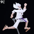9L3D Gedruckte Anime One Piece Naruto Demon Slayer Dummy13 Lucky T13 Bewegliche Shapeshift Actionfiguren Mannequin Spielzeug Sammlerstücke