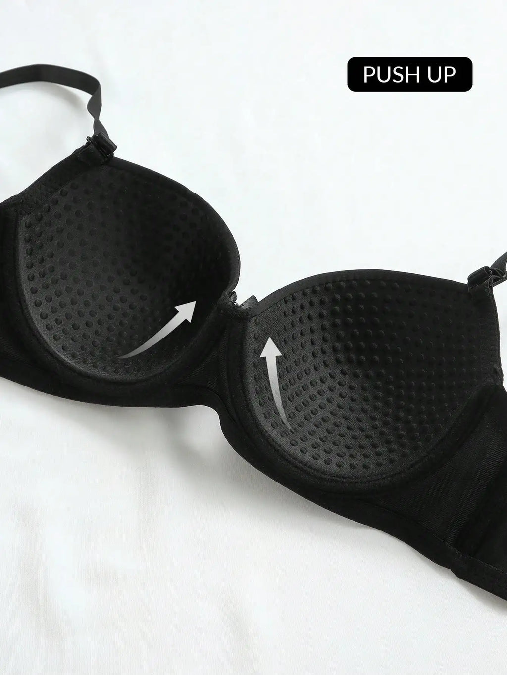 Hochwertiges sexy Dessous-Set für Damen aus Spitze mit Schnürung und Bügel-Push-up, 2-teiliges Set für den täglichen Gebrauch, Unterwäsche-Set A2127