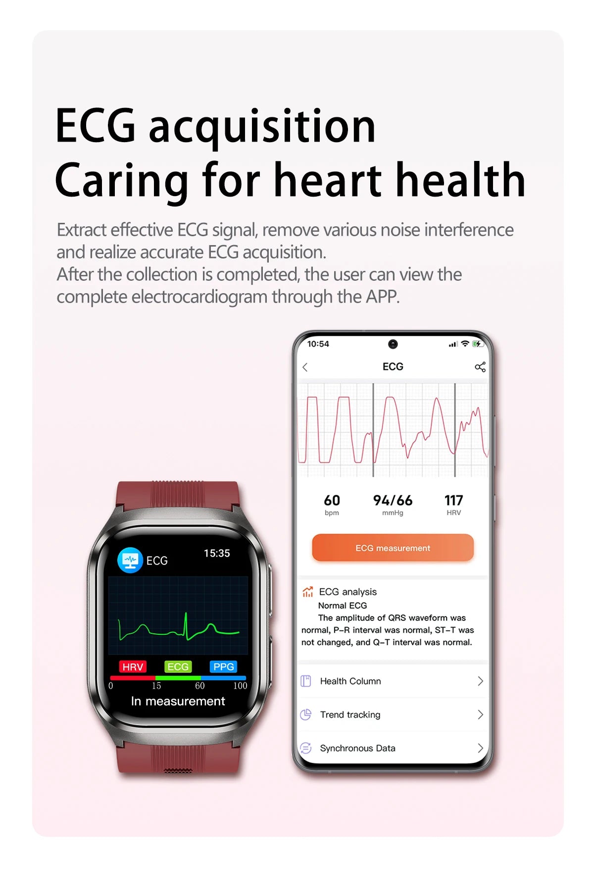 2026Neue Gesundheitsuhr Blutdruck Genaue Messung Smartwatches Herren Harnsäure Blutfette wasserdicht Airbag Smartwatch Damen