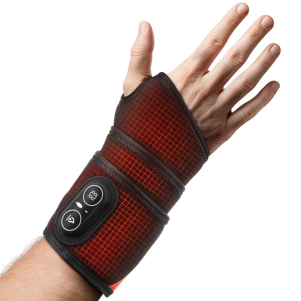 Multifunktionaler Heiz-Handgelenkschutz Sportschutz Handmassagegerät Stütz-Handgelenkband Manschette Werkzeug Wärme-Gesundheitspflegegerät