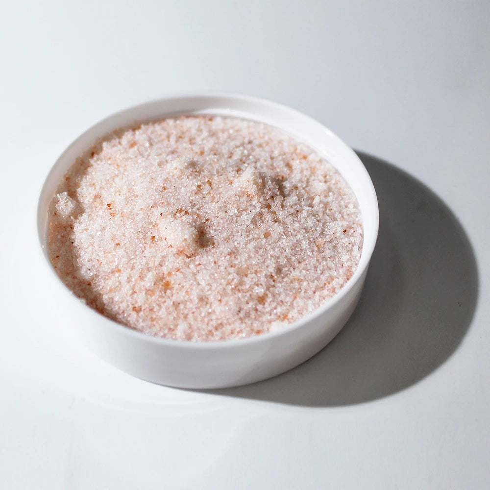 ENVISHA Schönheit Gesundheit Rose Körpermassage Badesalz Peeling Feuchtigkeitsspendend Nährend Hauterweichend Aufhellend Hautpflege Porenverkleinernd