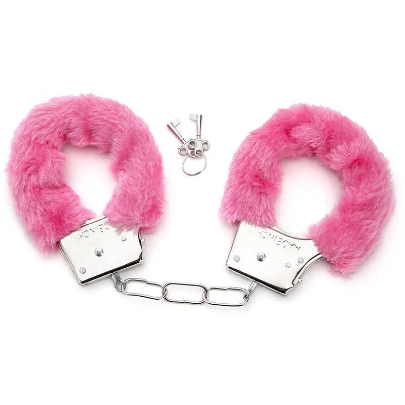 BDSM Handfesseln Sex Hände Bindespielzeug Einstellbare Metall Plüsch Handschellen Fesseln Fetisch Sklave Paare Erwachsenenspiel Produkte
