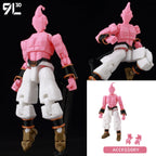 9L3D Gedruckte Dragon Ball Son Goku Vegeta Beerus Frieza Anime Lucky13 Dummy13 Titan13 Actionfiguren Mehrgelenkige Bewegliche Spielzeuge
