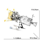 Weltraumforschung 3D Metallpuzzle Shuttle Hubble Weltraumteleskop Mars-Rover Modell Spielzeug für Kinder Kreatives Puzzle Geschenk Spielzeug