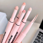 Doppelseitiger Lying Silkworm Eyeliner Pencil Diamond Glitter Matt Aegyosal Pen Aufhellende Creme-Lidschatten-Highlighter-Augen-Make-up