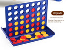 Vier-Gewinnt-Bingo-Schach-Verbindungs-Klassiker-Familienbrettspiel-Spielzeug-Spaß-Lernspielzeug für Kinder-Unterhaltungsspiel