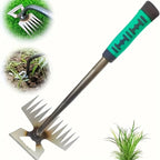 1er-Set einziehbare Gartenhacke für den Heimgebrauch – Multifunktionswerkzeug zum Jäten, Graben, Beliebtes Gartengeräte-Set