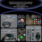 2026 Neue Watch 5 Pro Upgrade GPS NFC Herren Smartwatch 360*360 AMOLED HD Bluetooth Anruf Wasserdichte Smart Watch für Android iOS