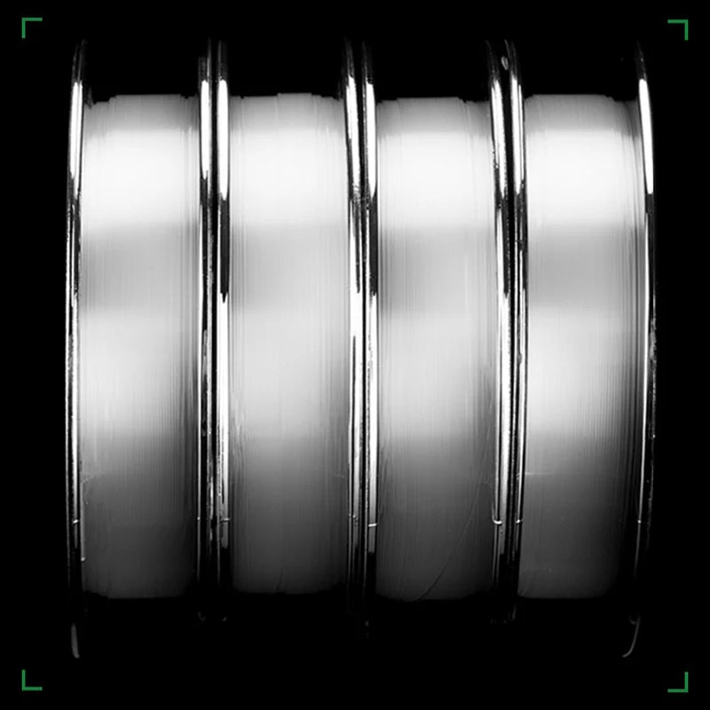 ZUKIBO 50M100M 100% Fluorocarbon Angelschnur Japanische importierte Kohlefaser-Schnur 1-25kg Monofilament Sinkende Schnur Meeresangeln