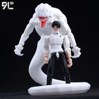 9L3D Lucky13 Gojo Sukuna Jujutsu Fushiguro Toji Gojo Satoru Actionfigur Dummy13 T13 Mehrgelenkige Sammlerstücke Titan13