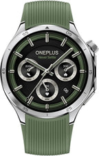OnePlus Watch 3 46mm OPWWE251 Smartwatch 1,5" LTPO-Display Schnellladung 120 Stunden Akkulaufzeit 100 Sportmodi Dualfrequenz-GPS