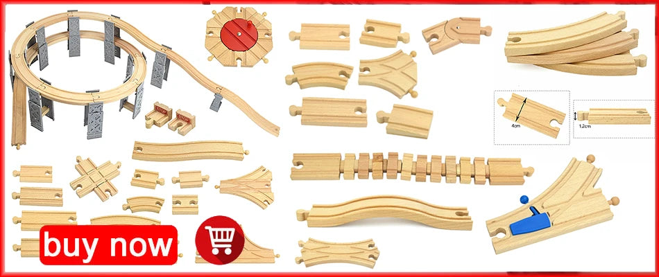 Lokomotive Magnetische Auto Elektrische Eisenbahn Spielzeug Passt Alle Marken Biro Holz Diecast Slot Eisenbahn Schienenbahn Lernspielzeug Für Kinder