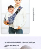 Baby Carrier Soft Newborns Four Seasons Universal Infant Carrying Bag Waist Stool Strap Adjustable Toddler Sling Wrap Activities
