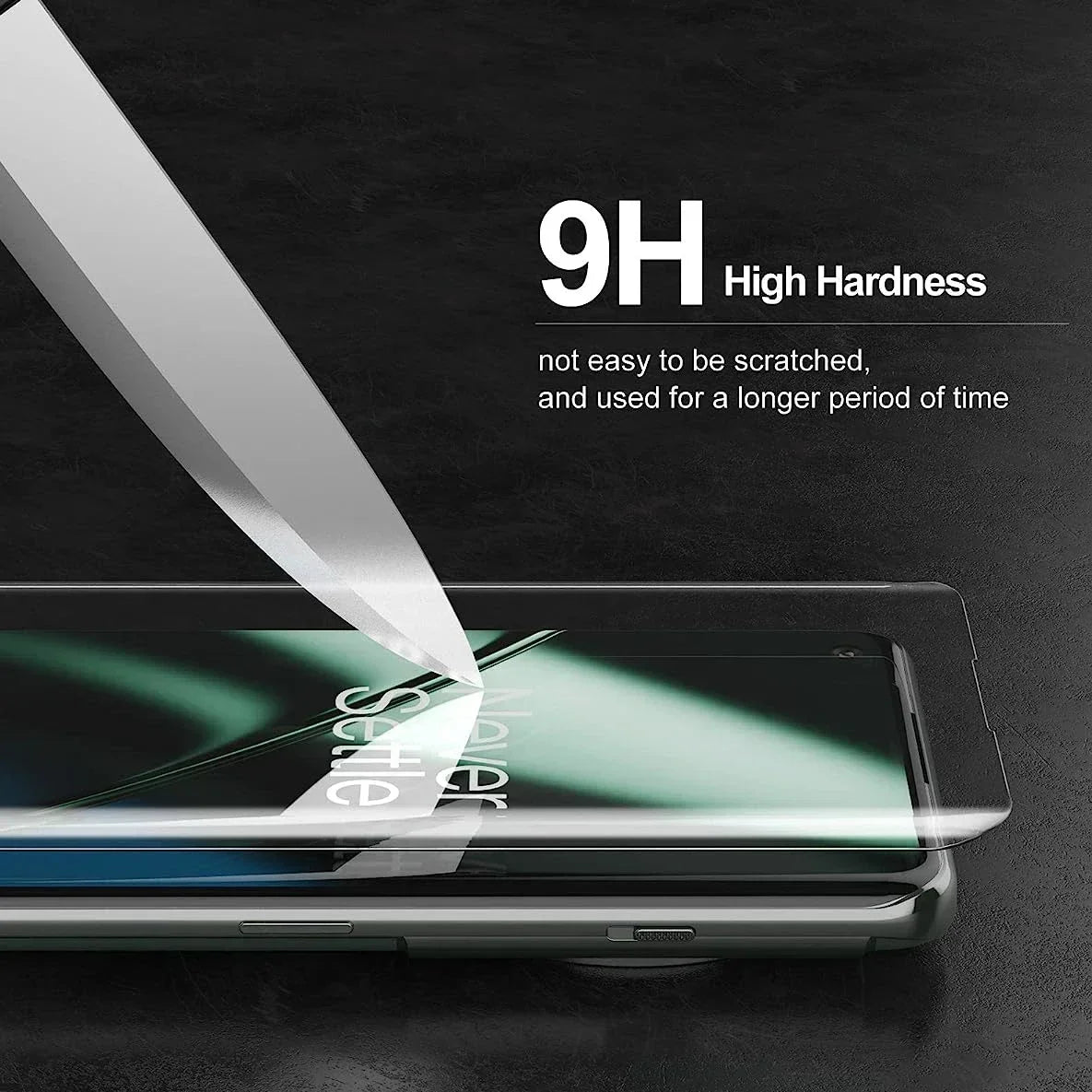 SKIG UV-Panzerglas Für OnePlus 13 12 11 R 10 9 8 7 7T Ace2 Pro Vollflächig klebend, Aushärtung für OnePlus13 Displayschutzfolie