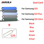 10 St. SIM-SD-Dual-Karten-Telefonkartenhalter-Adapter in verschiedenen Farben für Samsung S23 S24 S25 Plus S23 Ultra SIM-Kartenfach Einschub