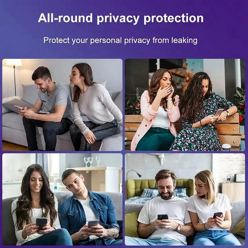 5 Stück Vollabdeckung Anti-Spionage Displayschutzfolie für iPhone 17 16 12 13 14 15 PRO MAX 14 Plus Gehärtetes Glas Sichtschutz 15 Plus 16 Pro Max
