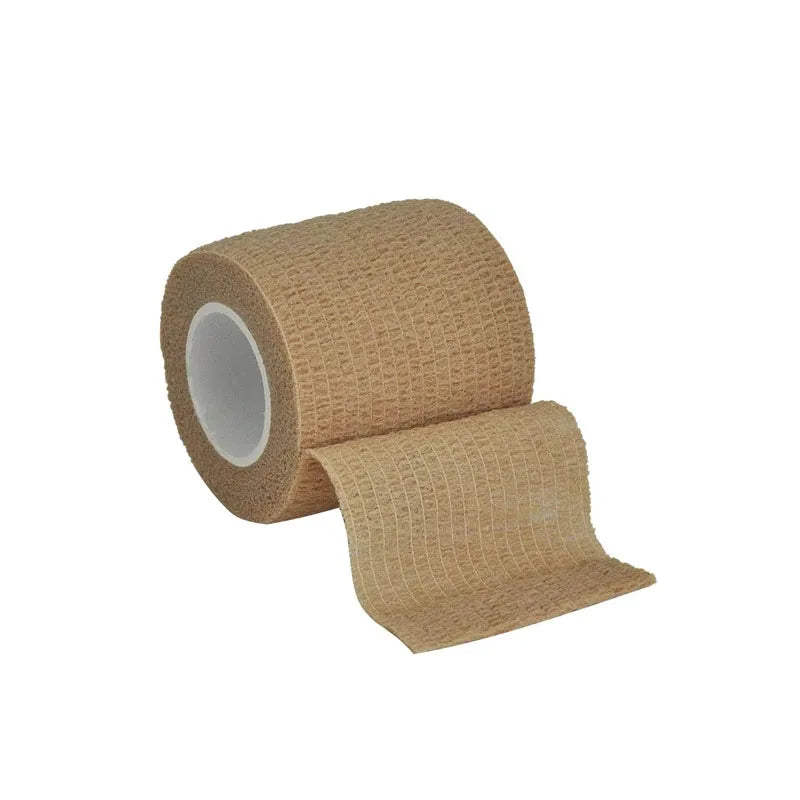 1/6 Stücke Buntes Sport-Tape Selbstklebende Elastische Bandage Elastoplast Sportschutz Knie Finger Knöchel Handfläche Schulter