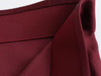 ETJ 2025 Damen Frühling neue elegante Mode All-in-One Stretch High-Waist A-Linie Seidensatin Rock in mehreren Farboptionen