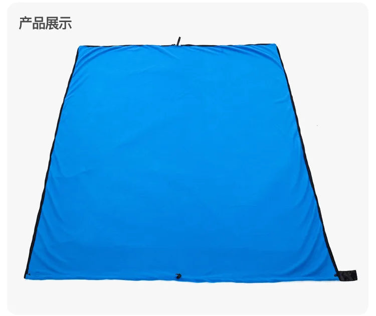 Portable Ultra-light Polar Fleece Sleeping Bag Outdoor Camping Tent Bed Travel Warm Sleeping Bag Liner Camping Sport Accessories