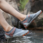 Herren Damen Wasserschuhe Schnell Trocknend Rutschfest Fünf-Finger-Schuhe Outdoor-Watschuhe Schwimmschuhe Barfuß Aquaschuhe Leichte Sneakers