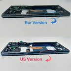 6,8 Zoll Super AMOLED für Samsung Galaxy S23 Ultra S918 LCD-Display Touchscreen Digitizer Baugruppe unterstützt Fingerabdruck und S-Pen