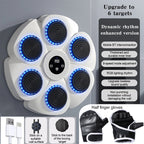 Neue Smart Music Boxing Maschine Erwachsene/Kinder Sport Fitness Box-Trainer Heimtraining Reaktions-Trainingsbox-Wandziel