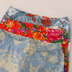 3/4-piece Autumn/Winter Children's Multi-color Combination Fashionable Slim Fit Leggings For Girls Sports And Casual Warm Pants